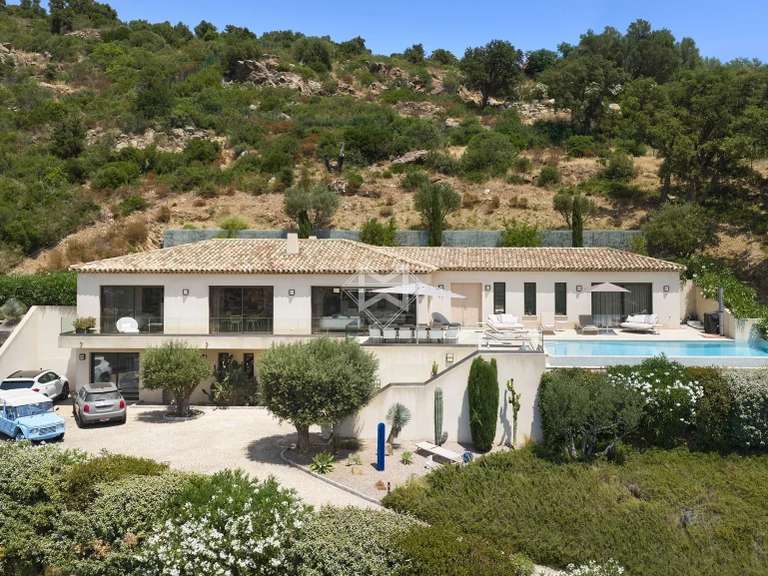 Villa avec Vue sur mer Grimaud - 5 chambres - 240m²