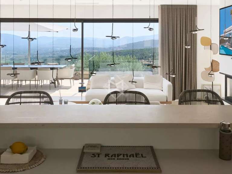 Villa avec Vue sur mer Grimaud - 5 chambres - 240m²