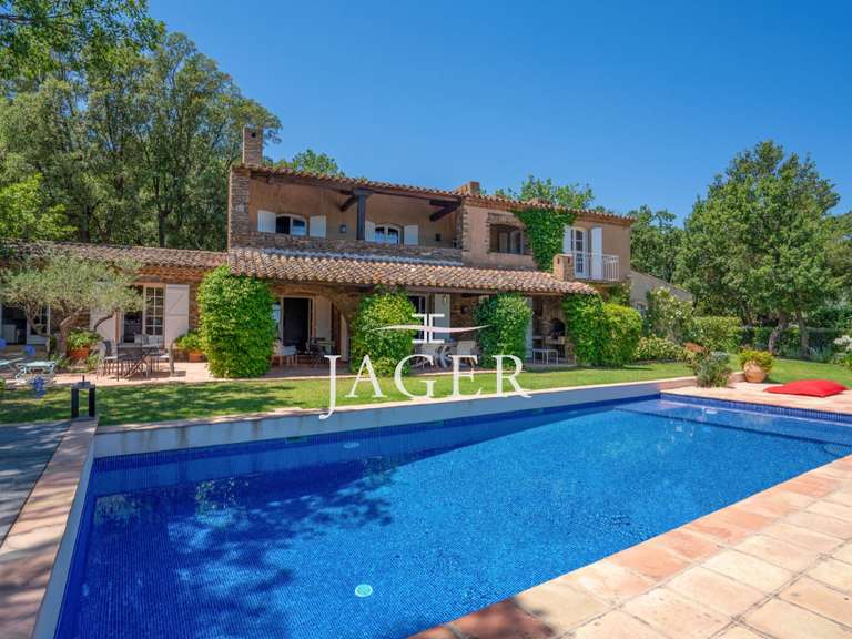 Villa with Sea view Grimaud - 6 bedrooms - 250m²