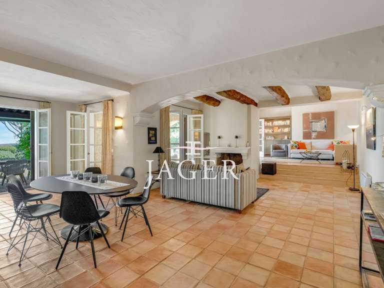 Villa with Sea view Grimaud - 6 bedrooms - 250m²