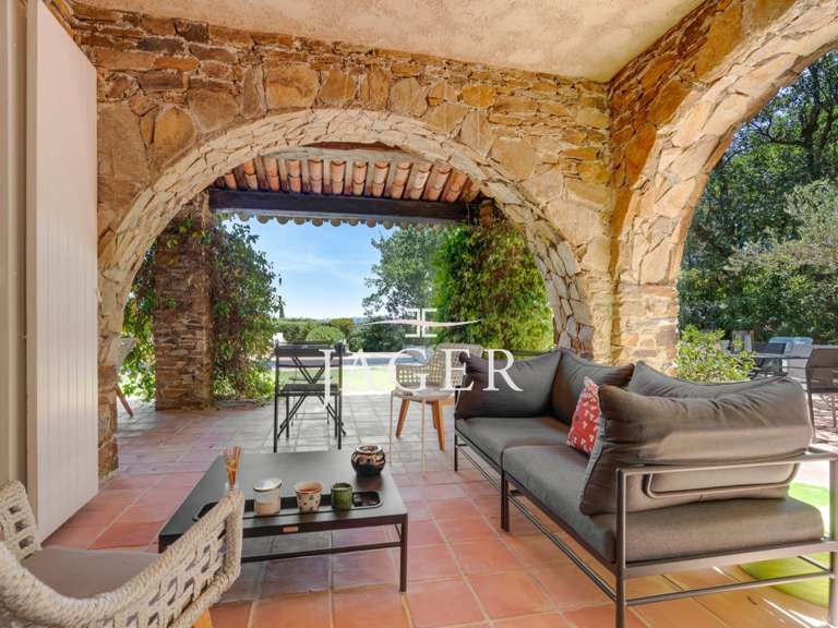 Villa with Sea view Grimaud - 6 bedrooms - 250m²