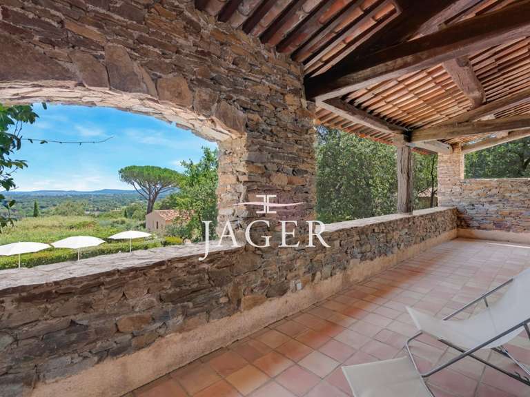 Villa with Sea view Grimaud - 6 bedrooms - 250m²