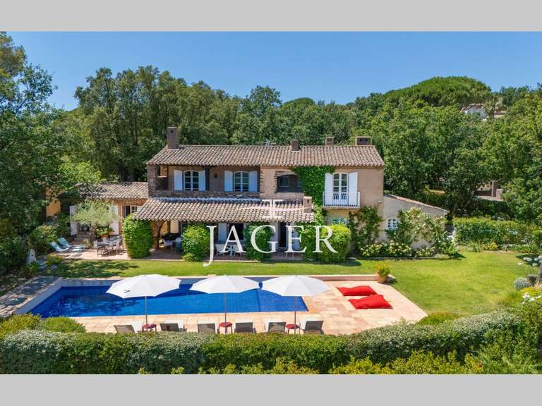 Villa with Sea view Grimaud - 6 bedrooms - 250m²