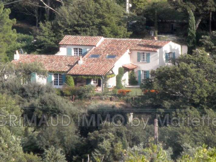 Villa Grimaud - 3 chambres - 225m²