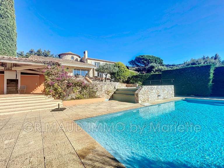 Villa avec Vue sur mer Grimaud - 6 chambres - 336m²