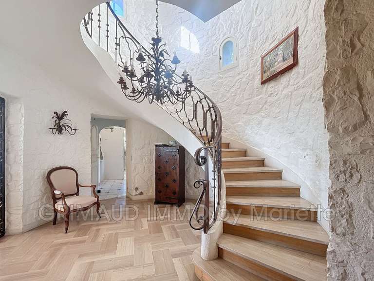 Villa avec Vue sur mer Grimaud - 6 chambres - 336m²