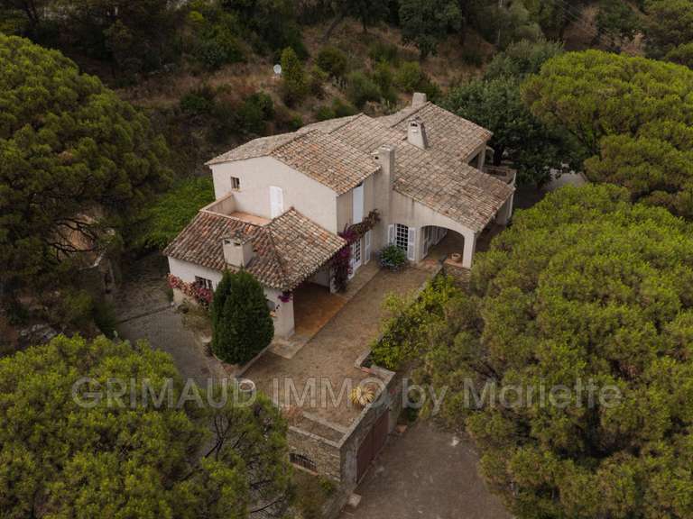 Villa Grimaud - 6 chambres - 312m²