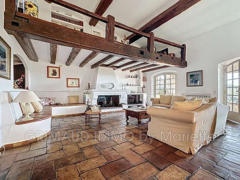 Villa Grimaud - 6 chambres - 312m²