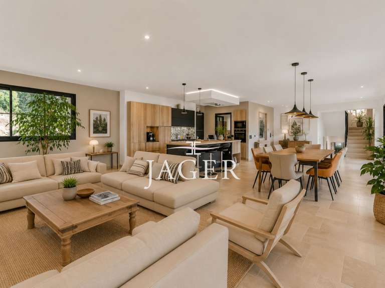 Villa Grimaud - 4 chambres - 245m²