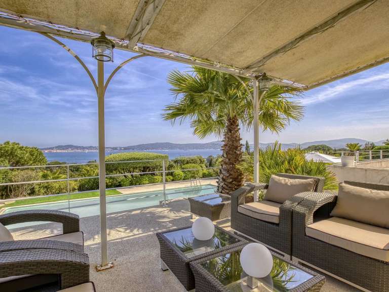Villa avec Vue sur mer Grimaud - 6 chambres - 280m²