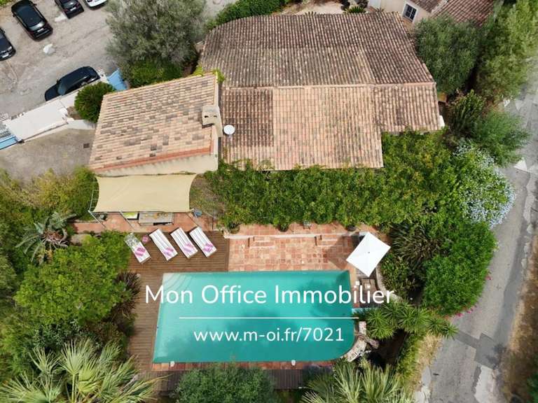 Villa Grimaud - 6 chambres - 168m²