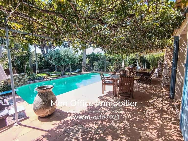 Villa Grimaud - 6 chambres - 168m²