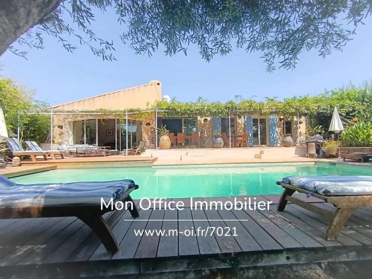 Villa Grimaud - 6 chambres - 168m²
