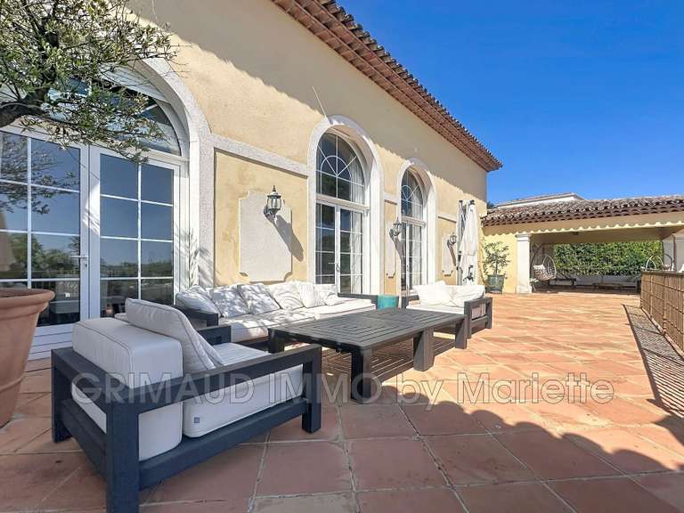 Villa avec Vue sur mer Grimaud - 6 chambres - 274m²