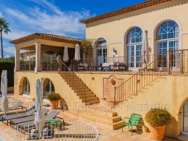 Villa avec Vue sur mer Grimaud - 6 chambres - 274m²