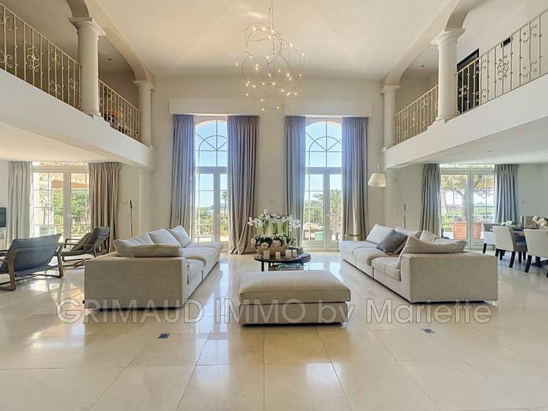 Villa avec Vue sur mer Grimaud - 6 chambres - 274m²