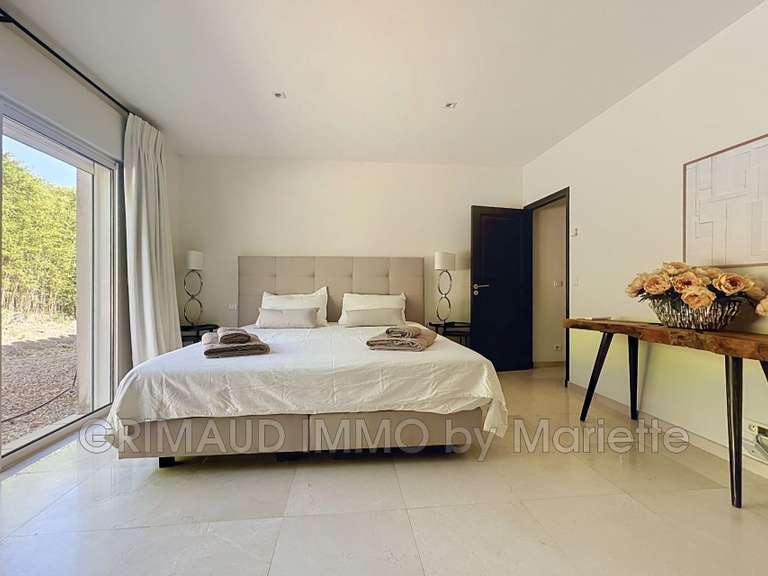 Villa avec Vue sur mer Grimaud - 6 chambres - 274m²