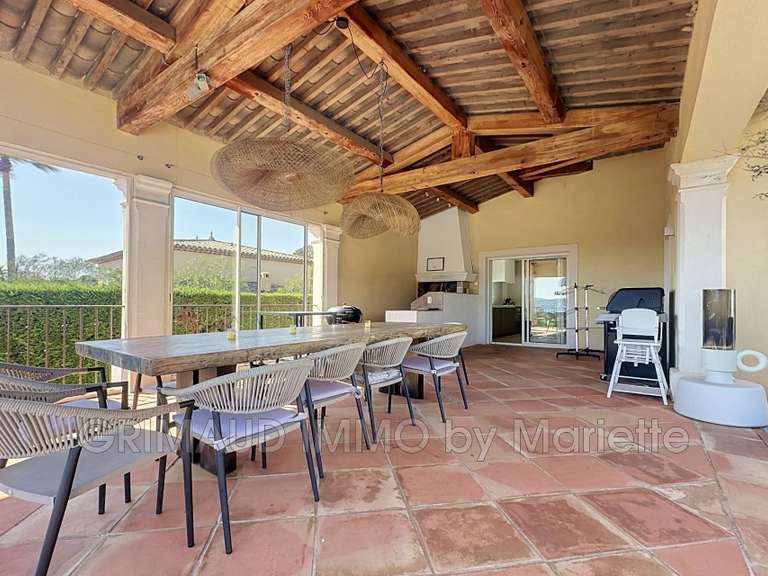 Villa avec Vue sur mer Grimaud - 6 chambres - 274m²