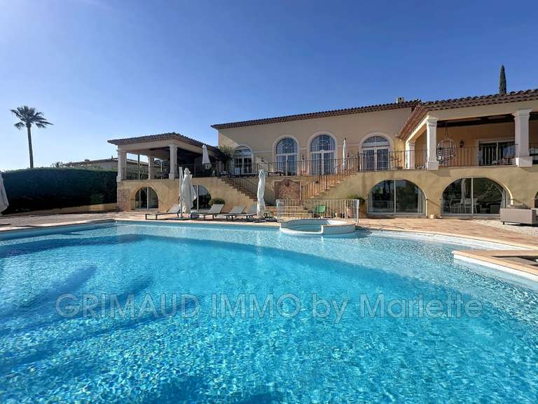 Villa avec Vue sur mer Grimaud - 6 chambres - 274m²