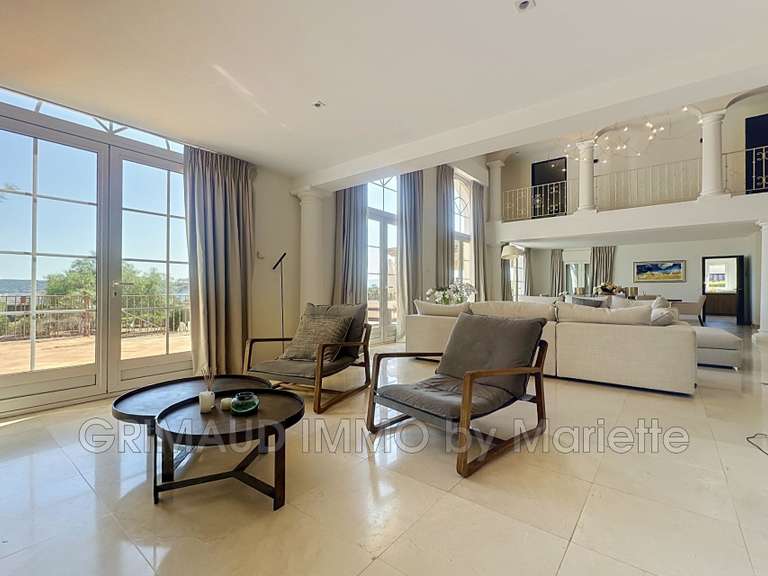 Villa avec Vue sur mer Grimaud - 6 chambres - 274m²