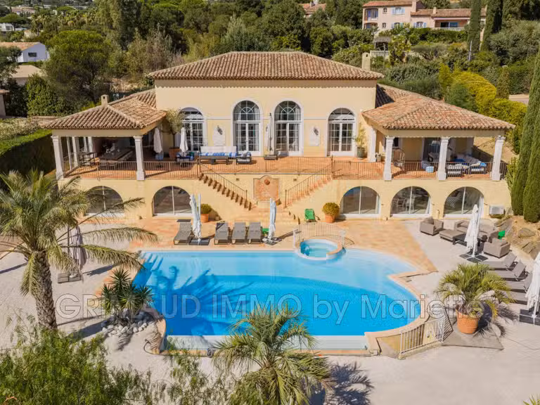Villa avec Vue sur mer Grimaud - 6 chambres - 274m²