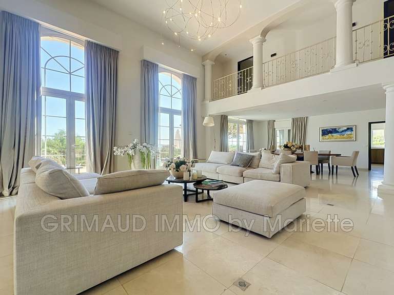 Villa avec Vue sur mer Grimaud - 6 chambres - 274m²