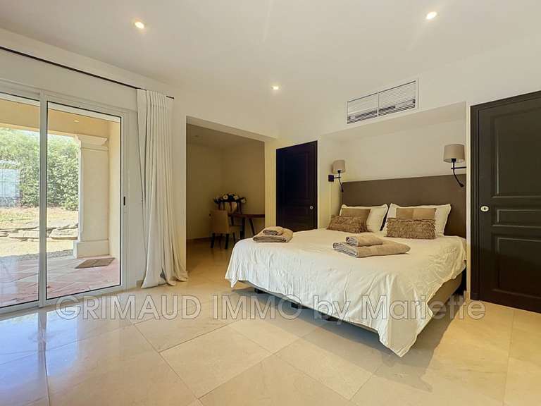 Villa avec Vue sur mer Grimaud - 6 chambres - 274m²