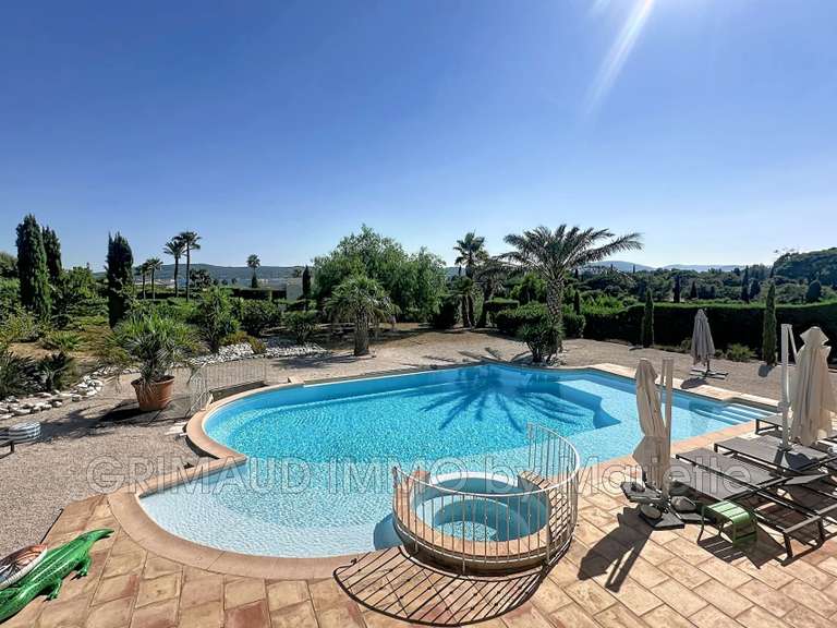 Villa avec Vue sur mer Grimaud - 6 chambres - 274m²