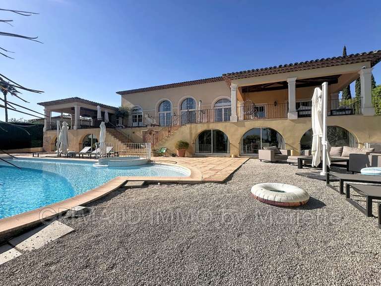 Villa avec Vue sur mer Grimaud - 6 chambres - 274m²