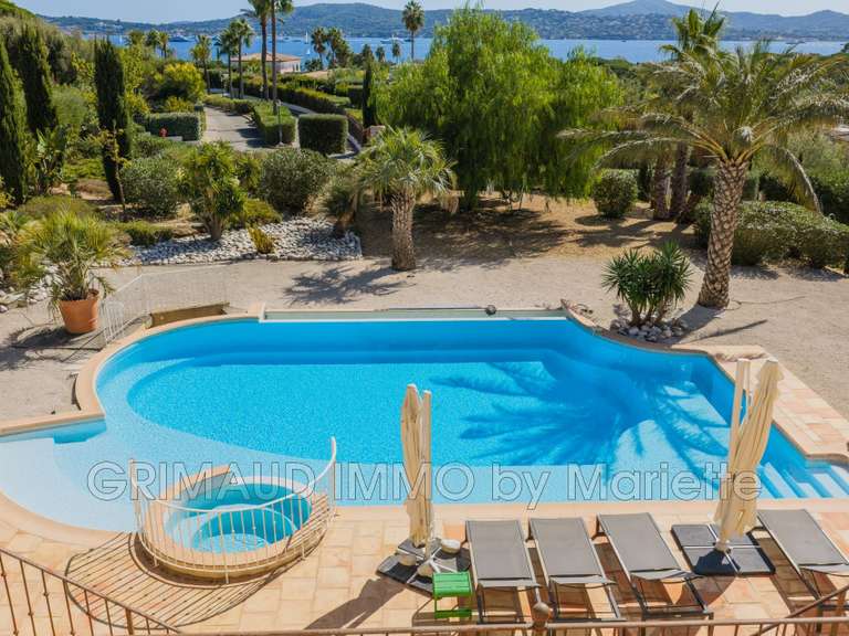 Villa avec Vue sur mer Grimaud - 6 chambres - 274m²