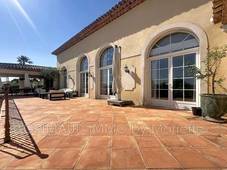 Villa avec Vue sur mer Grimaud - 6 chambres - 274m²