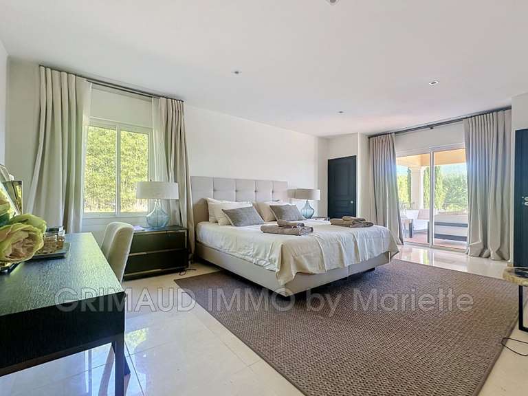 Villa avec Vue sur mer Grimaud - 6 chambres - 274m²