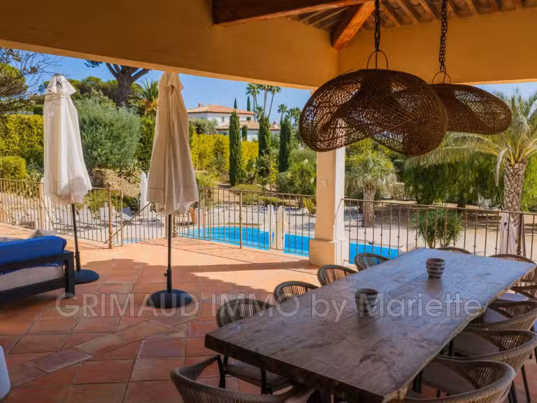Villa avec Vue sur mer Grimaud - 6 chambres - 274m²