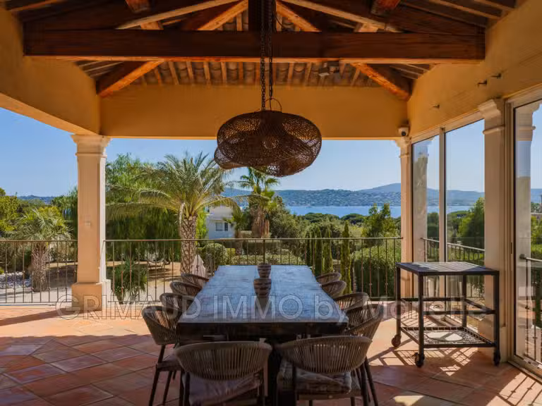Villa avec Vue sur mer Grimaud - 6 chambres - 274m²