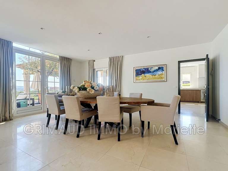 Villa avec Vue sur mer Grimaud - 6 chambres - 274m²