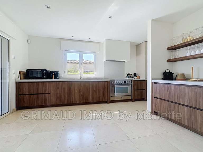 Villa avec Vue sur mer Grimaud - 6 chambres - 274m²