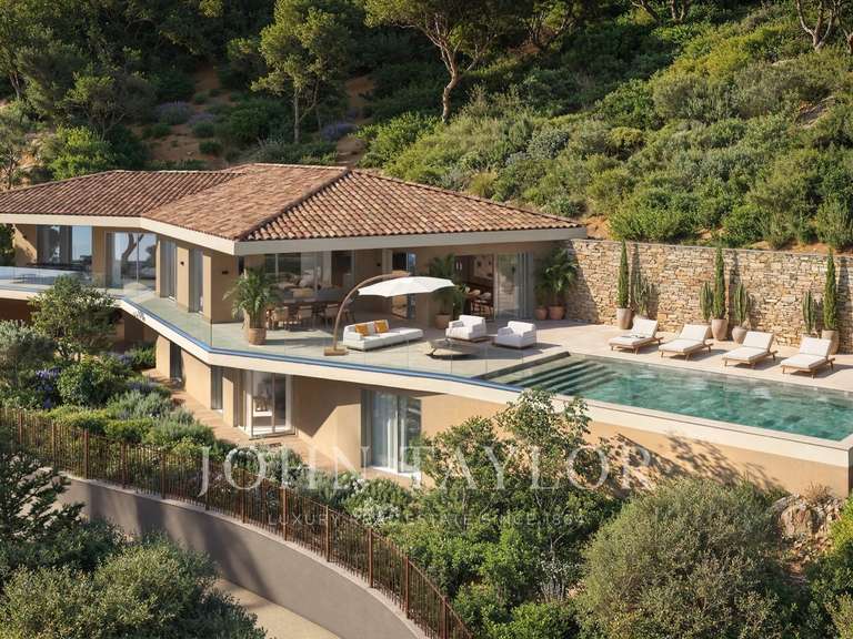 Villa avec Vue sur mer Grimaud - 5 chambres - 360m²