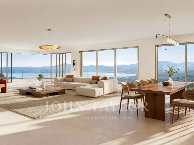 Villa avec Vue sur mer Grimaud - 5 chambres - 397m²