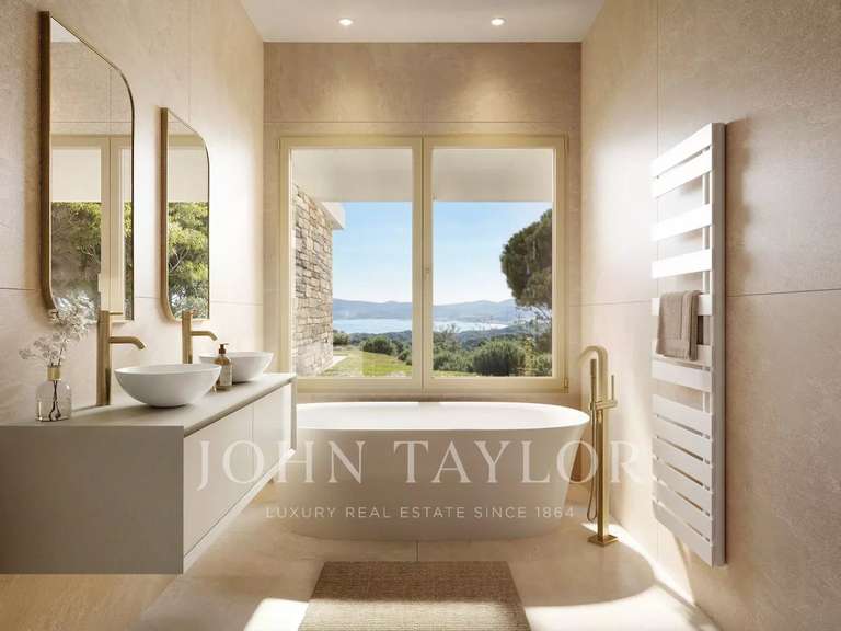 Villa avec Vue sur mer Grimaud - 5 chambres - 425m²