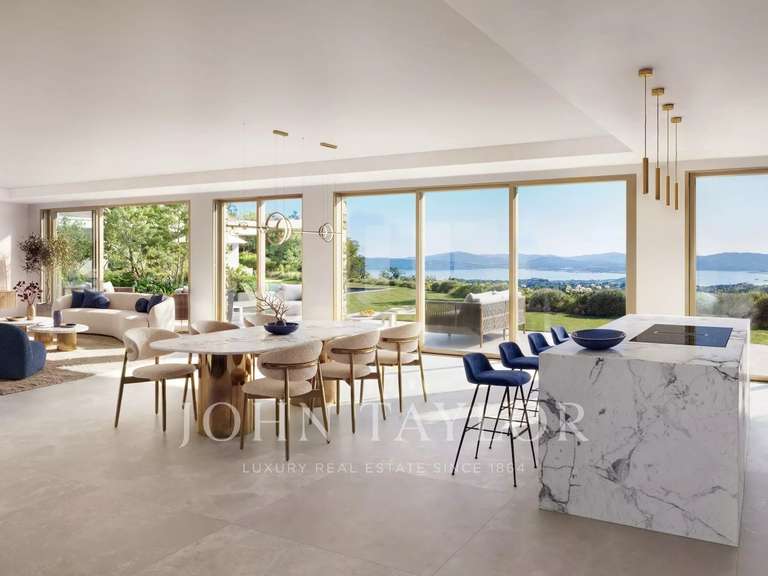 Villa avec Vue sur mer Grimaud - 5 chambres - 425m²