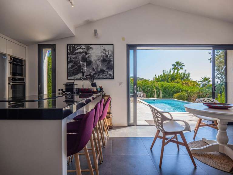 Villa with Sea view Grimaud - 3 bedrooms - 80m²