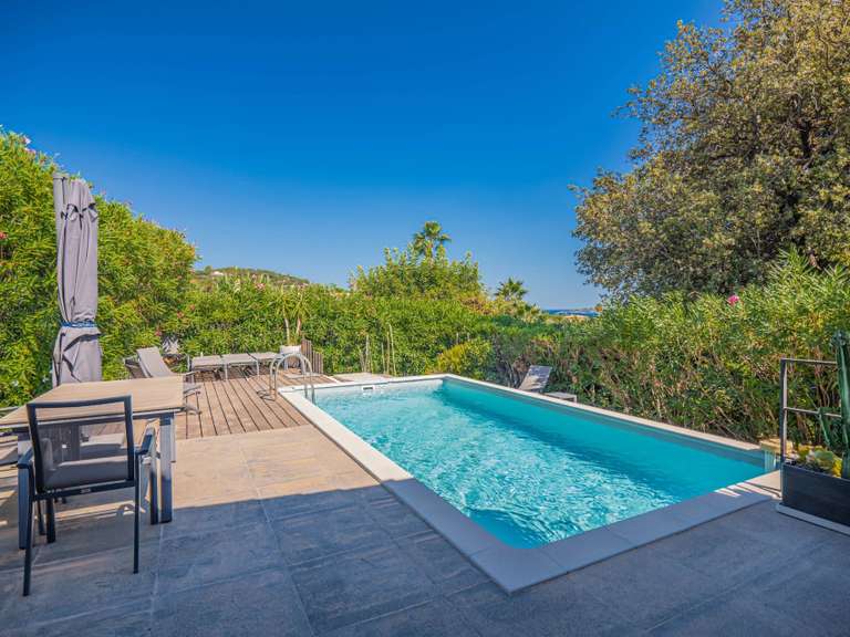 Villa with Sea view Grimaud - 3 bedrooms - 80m²