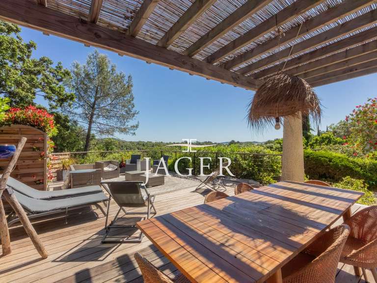 Villa avec Vue sur mer Grimaud - 3 chambres - 80m²