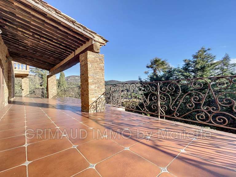 Villa Grimaud - 9 chambres - 498m²