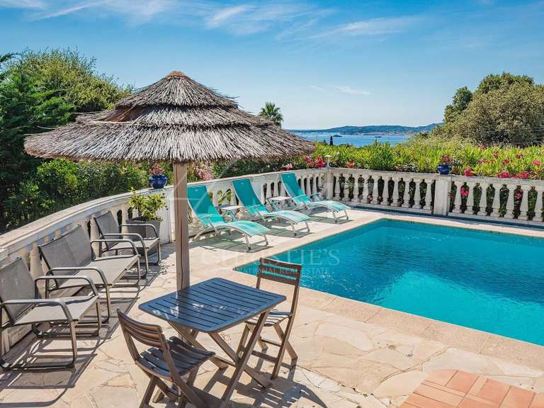 Villa avec Vue sur mer Grimaud - 4 chambres - 114m²