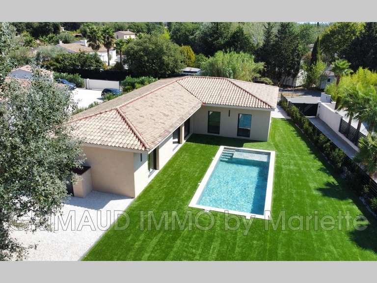 Villa Grimaud - 4 chambres - 143m²