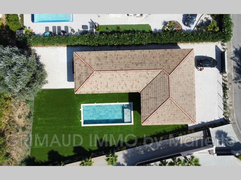 Villa Grimaud - 4 chambres - 143m²