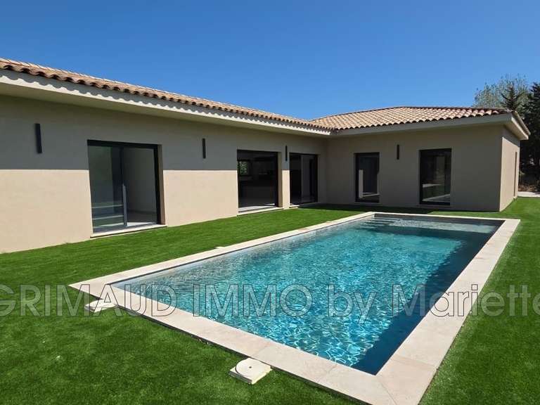 Villa Grimaud - 4 chambres - 143m²