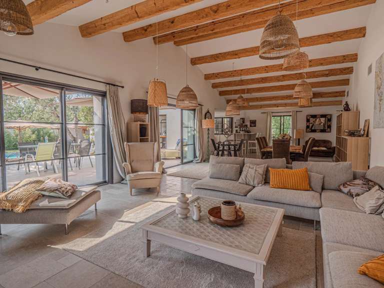 Villa Grimaud - 6 chambres - 300m²