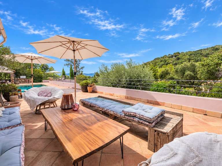 Villa Grimaud - 7 chambres - 280m²